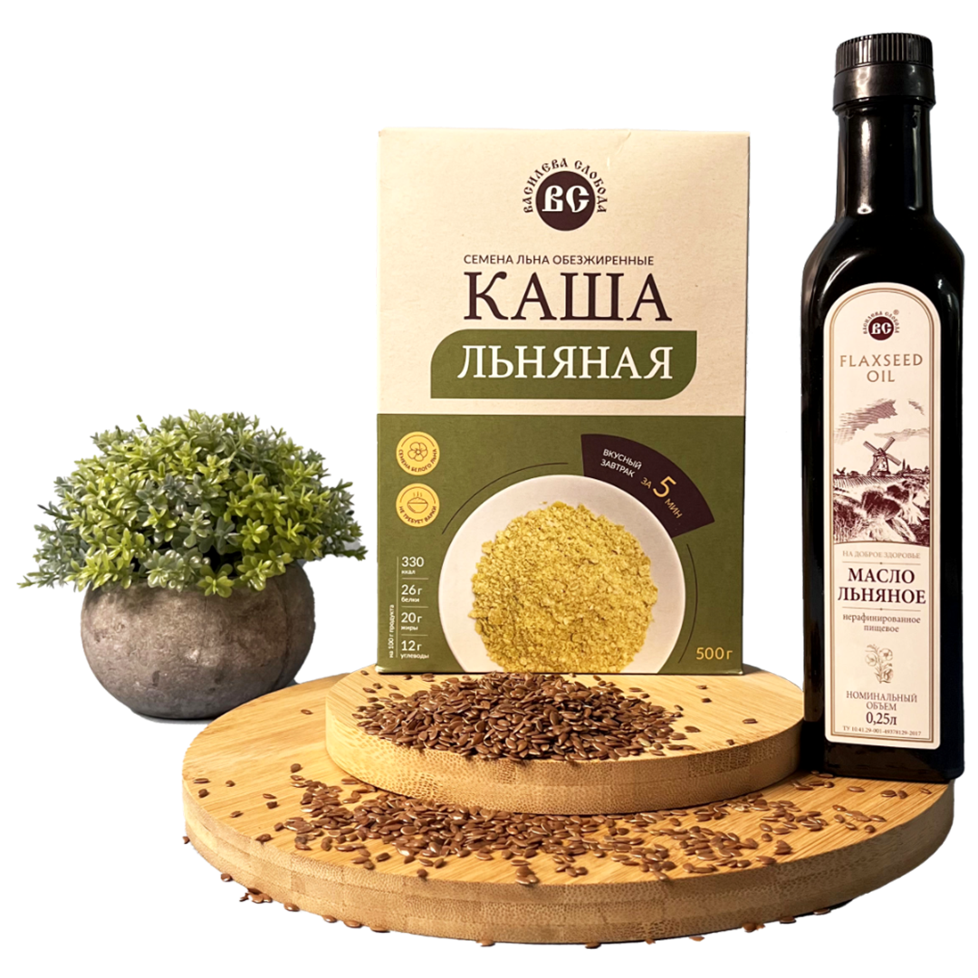 Продукты Лен ОК